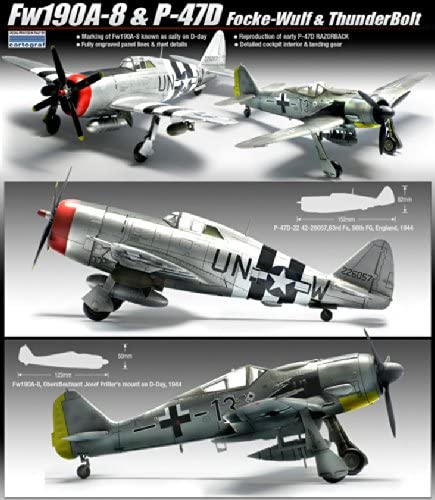 1:72 Fw190A-8 & P-47D Art.-Nr. 12513
