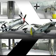 1:72 Fw190A-8 & P-47D Art.-Nr. 12513
