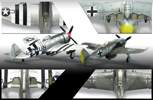 1:72 Fw190A-8 & P-47D Art.-Nr. 12513