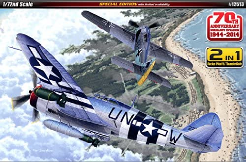 1:72 Fw190A-8 & P-47D Art.-Nr. 12513