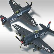 1:48 F8F-1/2 USS Tarawa Art.-Nr. 12313
