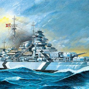 1:350 Bismarck Art.-Nr. 14109