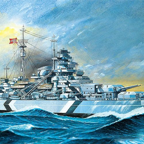 1:350 Bismarck Art.-Nr. 14109