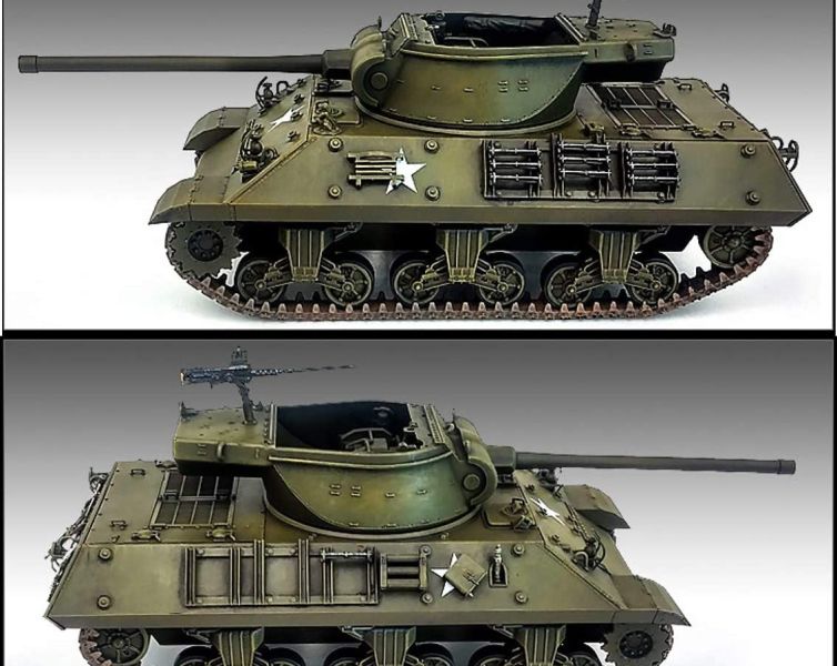 1:35 M36/M36B2 «Battle of the Bulge» Art.-Nr 13501