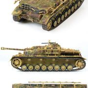 1:35 German StuG IV Sd.Kfz.167 [Ver.Early] Art.-Nr. 13522