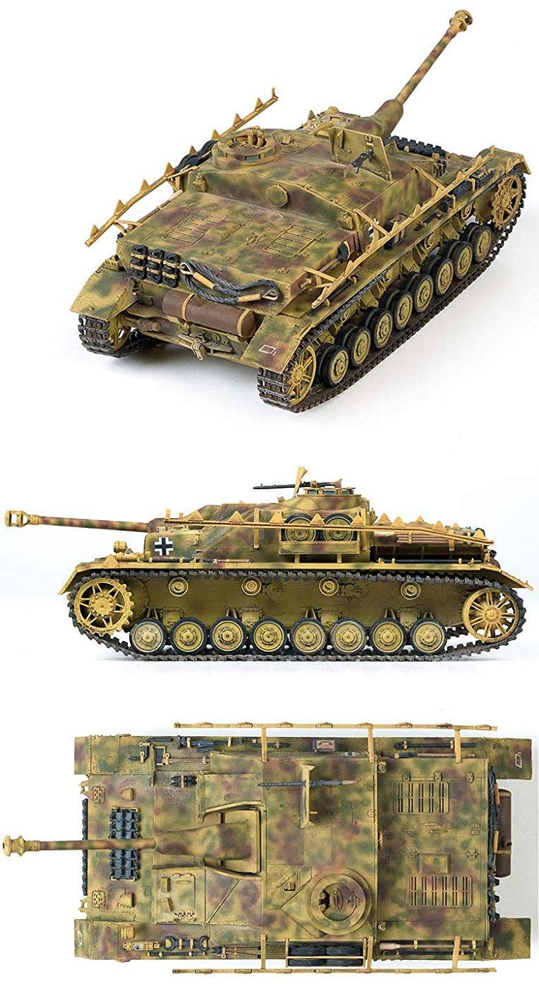 1:35 German StuG IV Sd.Kfz.167 [Ver.Early] Art.-Nr. 13522