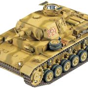 1:35 German Panzer III Ausf.J «North Africa» Art.-Nr 13531