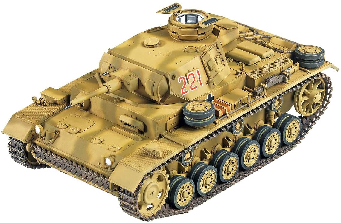 1:35 German Panzer III Ausf.J «North Africa» Art.-Nr 13531