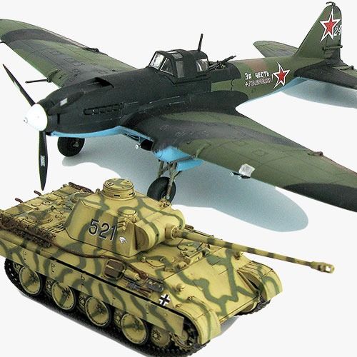 1:72 IL-2 Sturmovik & Panther D Art.-Nr. 12538