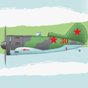 1:48 Polikarpov I-16 Type 24 Art.-Nr. 12314