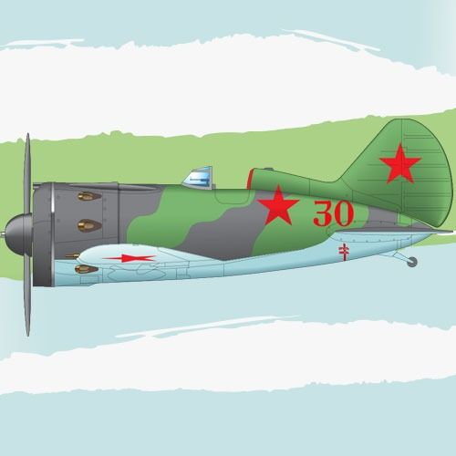 1:48 Polikarpov I-16 Type 24 Art.-Nr. 12314