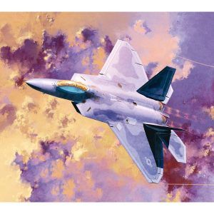 1:72 USAF F-22A Air Dominance Fighter Art.-Nr. 12423