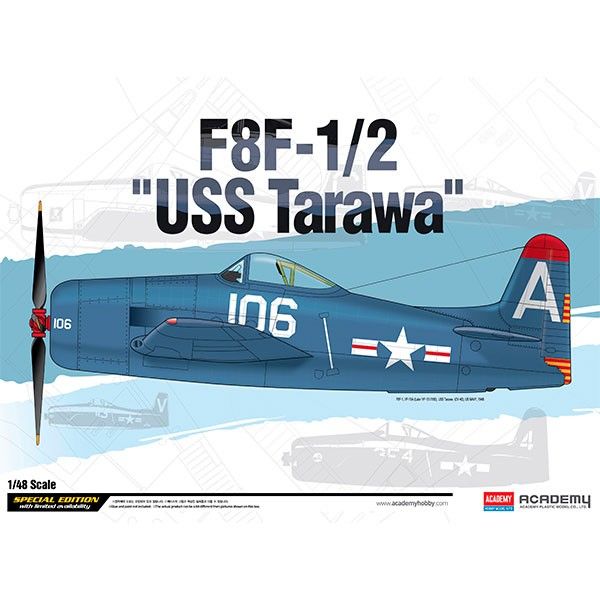 1:48 F8F-1/2 USS Tarawa Art.-Nr. 12313