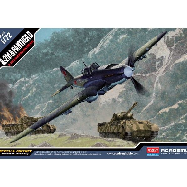 1:72 IL-2 Sturmovik & Panther D Art.-Nr. 12538