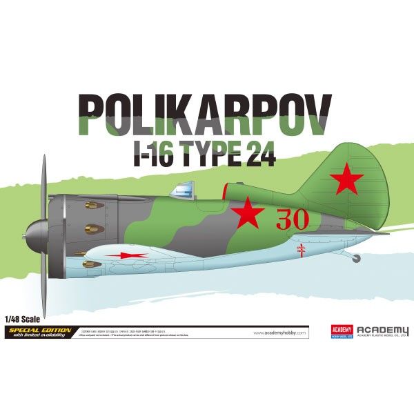 1:48 Polikarpov I-16 Type 24 Art.-Nr. 12314