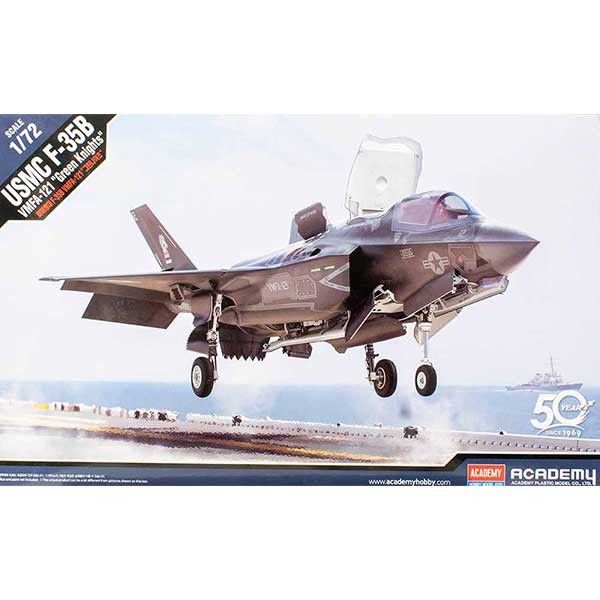 1:72 USMC F-35B VMFA-121 Green Knights Art.-Nr. 12569