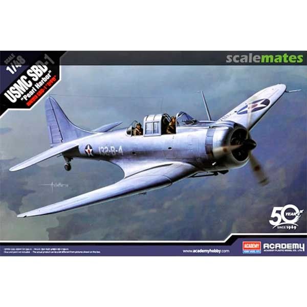 1:48 USMC SBD-1 Pearl Harbor Art.-Nr. 12331
