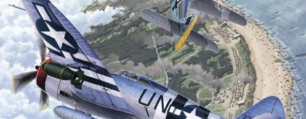 1:72 Fw190A-8 & P-47D Art.-Nr. 12513