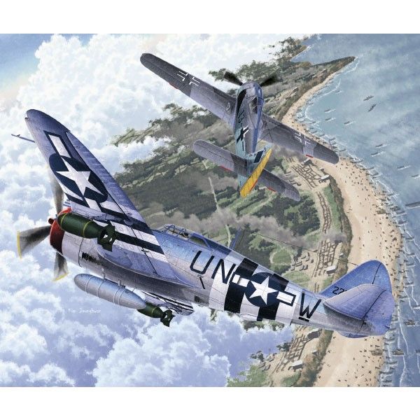 1:72 Fw190A-8 & P-47D Art.-Nr. 12513