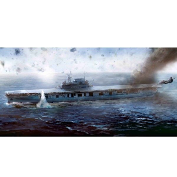 1:700 USS Enterprise CV-6 Art.-Nr. 14224