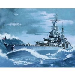 1:350 USS CA-35 Indianapolis Art.-Nr. 14107