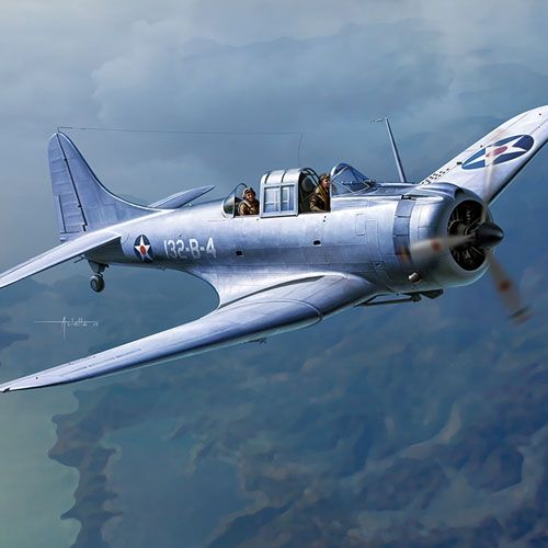 1:48 USMC SBD-1 Pearl Harbor Art.-Nr. 12331