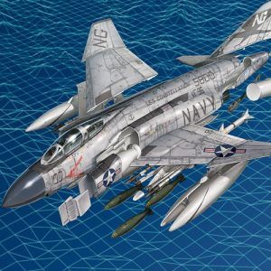 1:72 USN F-4J «Showtime 100» Art.-Nr. 12515