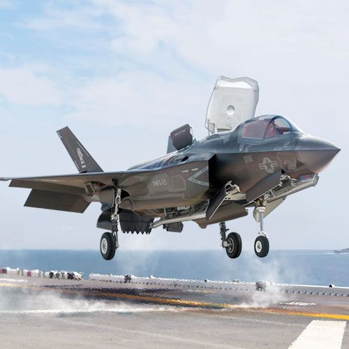 1:72 USMC F-35B VMFA-121 Green Knights Art.-Nr. 12569