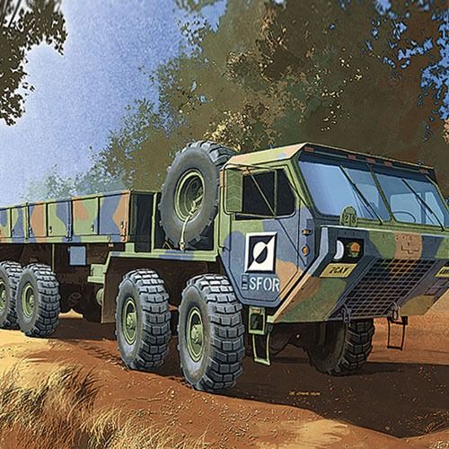 1:72 U.S. M977 8×8 Cargo Truck Art.-Nr. 13412