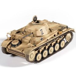1:35 German Panzer II Ausf. F «North Africa» Art.-Nr. 13535