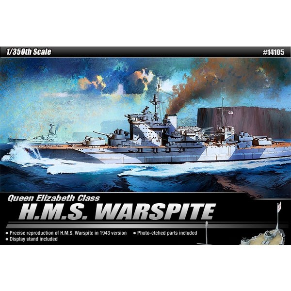 1:350 Queen Elizabeth Class HMS Warspite Art.-Nr. 14105