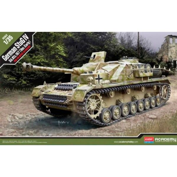 1:35 German StuG IV Sd.Kfz.167 [Ver.Early] Art.-Nr. 13522
