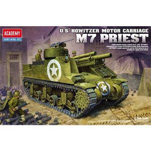 1:35 US Howitzer Motor Carriage M7 Priest Art.-Nr. 13210