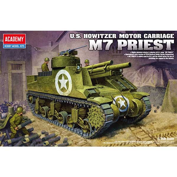 1:35 US Howitzer Motor Carriage M7 Priest Art.-Nr. 13210