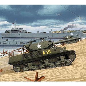 1:35 US ARMY M10 GMC "Anniv.70 Normandy Invasion 1944"  Art.-Nr. 13288