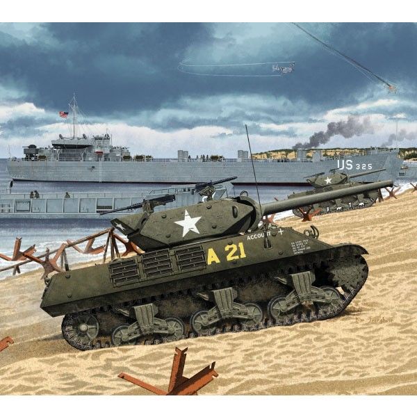 1:35 US ARMY M10 GMC «Anniv.70 Normandy Invasion 1944»  Art.-Nr. 13288