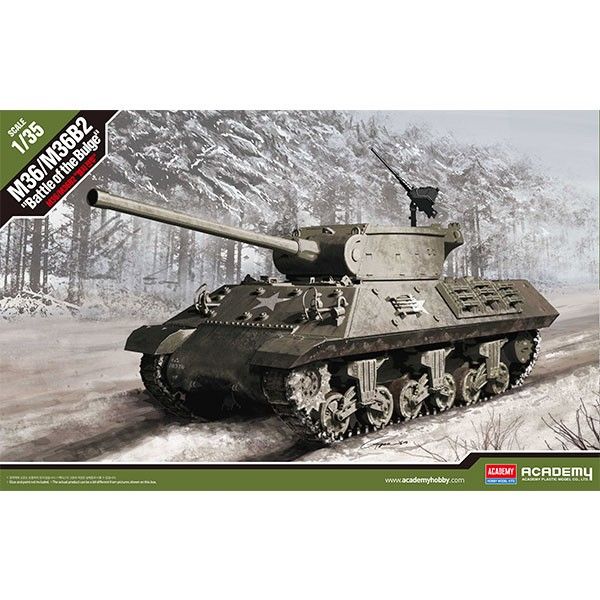 1:35 M36/M36B2 «Battle of the Bulge» Art.-Nr 13501