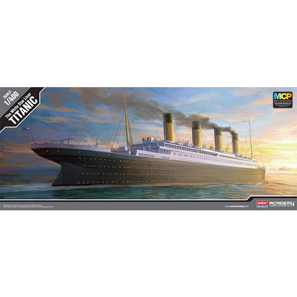 1:400 The White Star Liner Titanic Art.-Nr. 14215