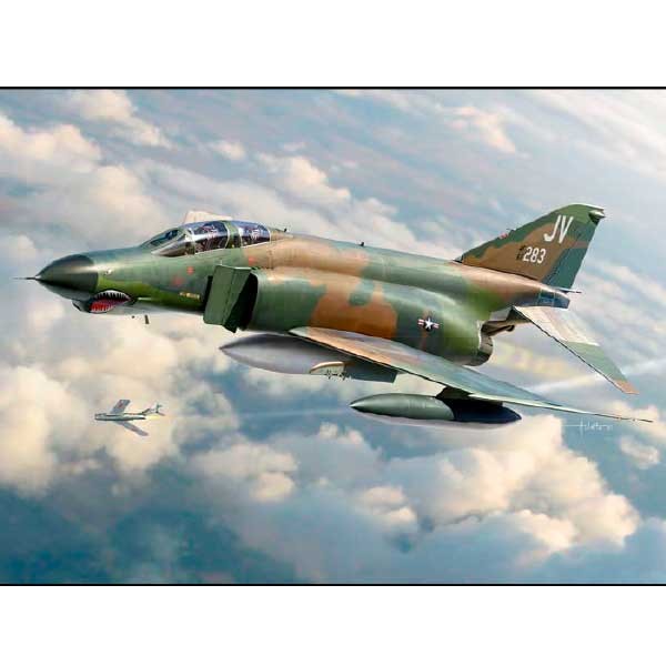 1:32 USAF F-4E Vietnam War Art.-Nr. 12133