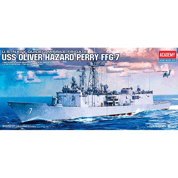 1:350 USS Oliver Hazard Perry FFG-7 Art.-Nr. 14102