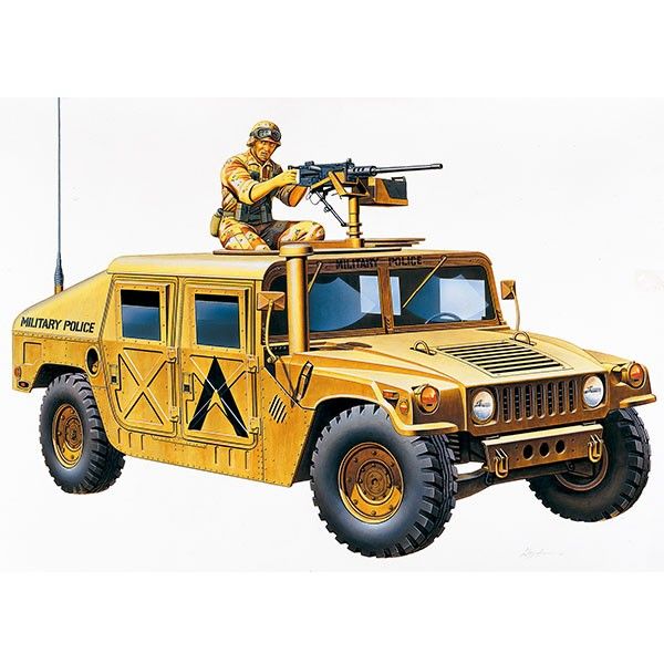 1:35 M1025 Armored Carrier Art.-Nr. 13241