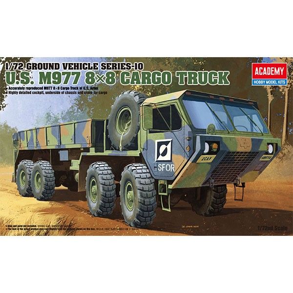 1:72 U.S. M977 8×8 Cargo Truck Art.-Nr. 13412