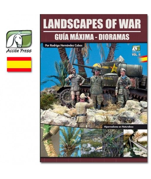 Landscapes Of War. Vol.II – Hiperrealismo en Naturaleza (Castellano) Art.-Nr. LOW-02-ES
