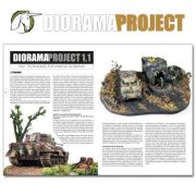 DioramaProject 1.1 – Vehículos Militares (Castellano) Art.-Nr. SO_DP1.1_AFV