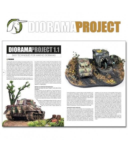 DioramaProject 1.1 – Vehículos Militares (Castellano) Art.-Nr. SO_DP1.1_AFV