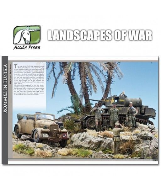 Landscapes Of War. Vol.II – Hiperrealismo en Naturaleza (Castellano) Art.-Nr. LOW-02-ES