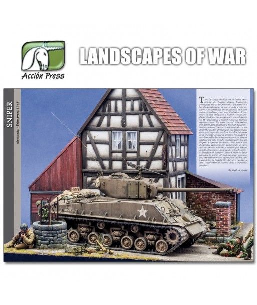 Landscapes Of War. Vol.III – Entornos Rurales (Castellano) Art.-Nr. LOW-03-ES