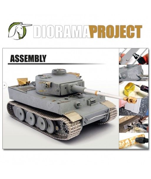 DioramaProject 1.1 – Vehículos Militares (Castellano) Art.-Nr. SO_DP1.1_AFV