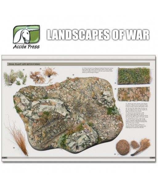 Landscapes Of War. Vol.II – Hiperrealismo en Naturaleza (Castellano) Art.-Nr. LOW-02-ES