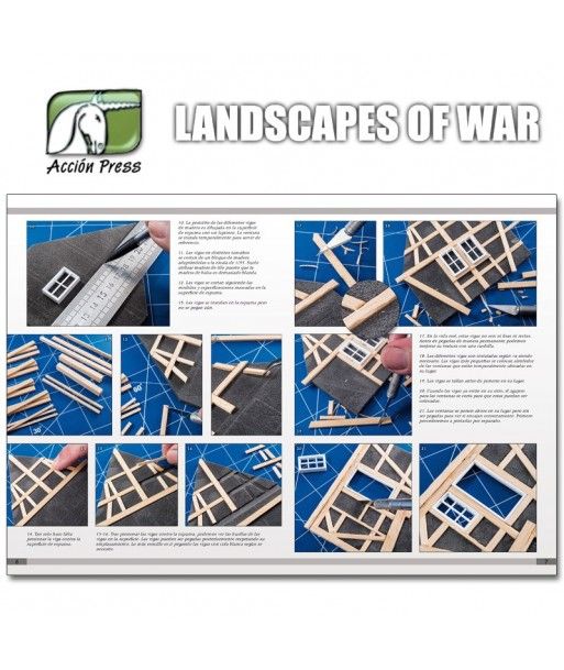 Landscapes Of War. Vol.III – Entornos Rurales (Castellano) Art.-Nr. LOW-03-ES